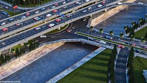 İzmir Büyükşehir Belediyesi'nden trafiği rahatlatacak iki ulaşım projesi 