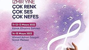 İzmir Çok Sesli Korolar Festivali düzenleniyor
