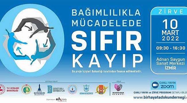 İzmir'de Bağımlılıkla Mücadelede Sıfır Kayıp Zirvesi 