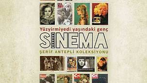 İzmirli koleksiyoner Şerif Antepli'nin sinema birikimleri sanatseverlerle buluşuyor 
