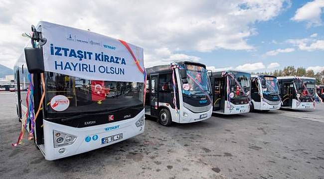 İZTAŞIT kolaylığı Kiraz'da da başlıyor 