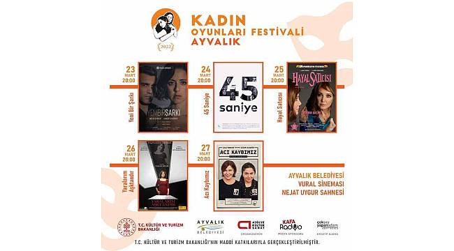 Kadın Oyunları Festivali 2022 Ayvalık'ta final yapıyor! 