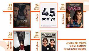 Kadın Oyunları Festivali 2022 Ayvalık'ta final yapıyor! 