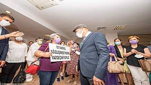 Kadınların umudu İzmir'den yeşerecek 