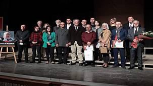 Karşıyaka'da ödül gecesi: 'Sancar Maruflu'ya saygıyla' 