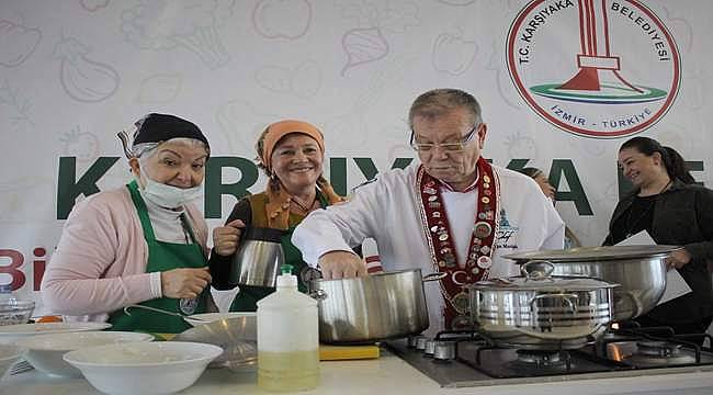 Karşıyaka'nın çınarlarına dopdolu kutlama 