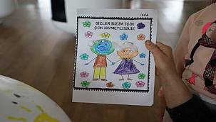 Karşıyaka'nın çınarlarından renkli ve anlamlı etkinlik