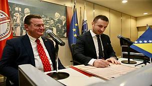 Karşıyaka ve Novi Grad resmen "kardeş şehir" 