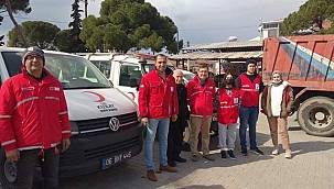 Kızılay Vatandaşa Desteğe Devam Ediyor