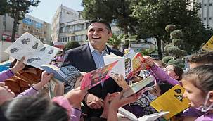 Kütüphane Haftası Aliağa'da Etkinliklerle Kutlanıyor 