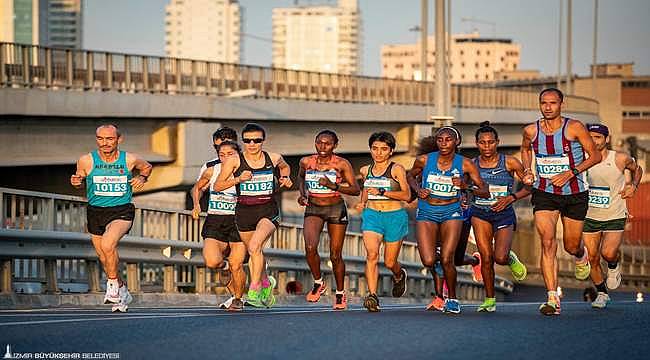 Maratonİzmir için geri sayım başladı 