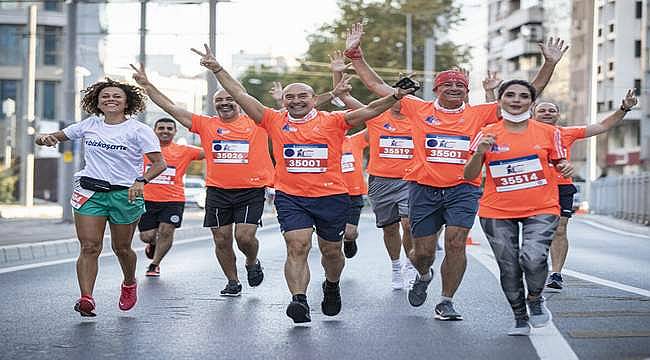 Maratonİzmir için geri sayım başladı 