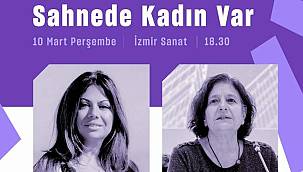 Mor Şalvar "kadın" söyleşisiyle sahnede