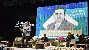 Ramazanın Müjdecisi Berat Kandili Aliağa'da İdrak Edildi 