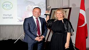 Serter'e KTK'dan "Topluma Uzanan Kadın Eli" ödülü 