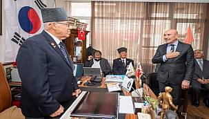 Soyer'den şehit aileleri ve gazi derneklerine ziyaret: Başımızın üzerinde yeriniz var 