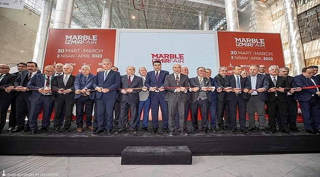 Soyer: "Marble İzmir hem Türkiye hem de dünya doğal taş sektörü için bir sahne" 