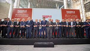 Soyer: "Marble İzmir hem Türkiye hem de dünya doğal taş sektörü için bir sahne" 