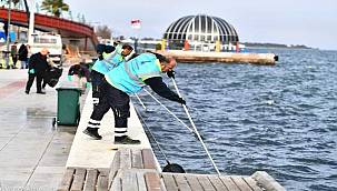 Temiz Körfez için el ele verdiler 