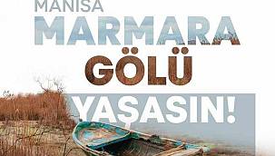 Tunç Soyer'in Marmara Gölü kampanyasına Manisa'dan büyük destek