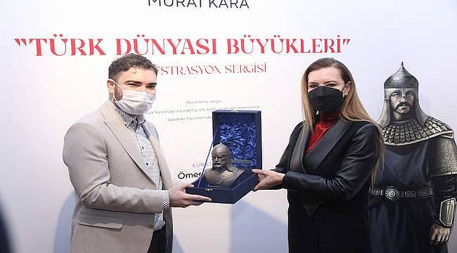 Türk tarihinde iz bırakanlar DEÜ Bayrakbilim ve Türk Bayrakları Müzesi'nde 