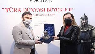 Türk tarihinde iz bırakanlar DEÜ Bayrakbilim ve Türk Bayrakları Müzesi'nde 