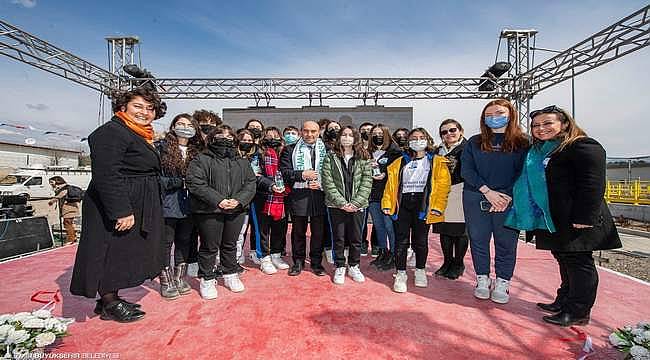 Türkiye'nin arıtma lideri İzmir'e bir çevre tesisi daha 