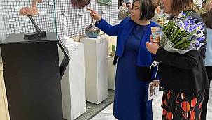 "2022" sergisi Kültürpark'ta açıldı 