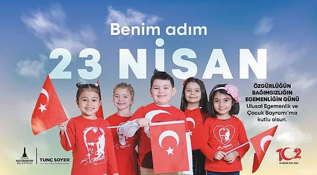 23 Nisan coşkusu İzmir'in dört bir yanında 