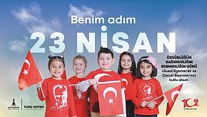 23 Nisan coşkusu İzmir'in dört bir yanında 