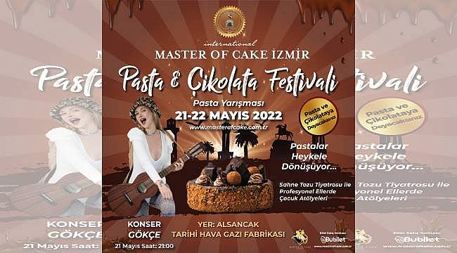 7.Uluslararası Master Of Cake İzmir 21-22 Mayıs'ta! 