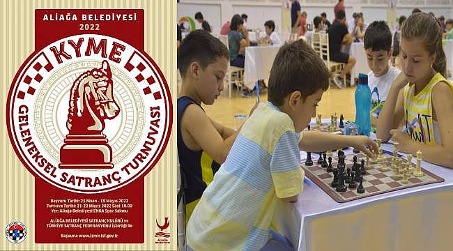 Aliağa 'Geleneksel Kyme Satranç Turnuvası'na Hazırlanıyor 