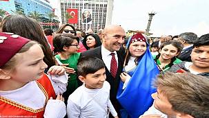 Başkan Soyer'den 23 Nisan Mesajı: "İhtiyacımız olan tek şey yeniden Cumhuriyet ruhu ile kenetlenmek ve çalışmak"  