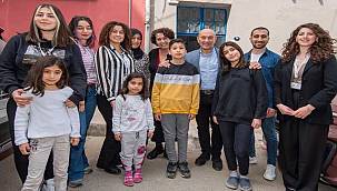 Başkan Soyer: "Hayatı böyle değiştirip, güzelleştireceğiz"