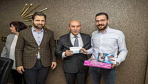 Başkan Soyer: "Türkiye'de başarı hikâyesine dönüşecek bir projeye başlıyoruz" 