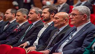 Başkan Soyer üç hizmet yılını Millet İttifakı'na anlattı 