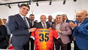 Başkan Tunç Soyer: "Yaptığımız her şey bu memleketin aydınlık geleceği için"