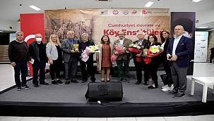 Bayraklı'da 'Köy Enstitüleri' unutulmadı