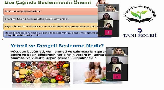 "Benim Okulum Benim Sağlığım" projesi devam ediyor