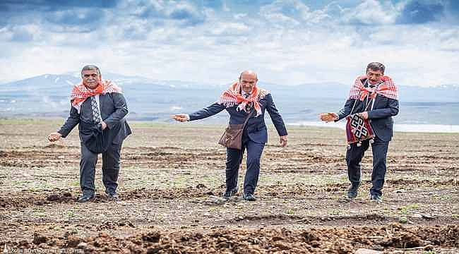 "Biz aslında birliğin dostluğun kardeşliğin tohumunu ekiyoruz" 