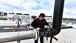 Çevreci tesis 8 Nisan'da açılıyor