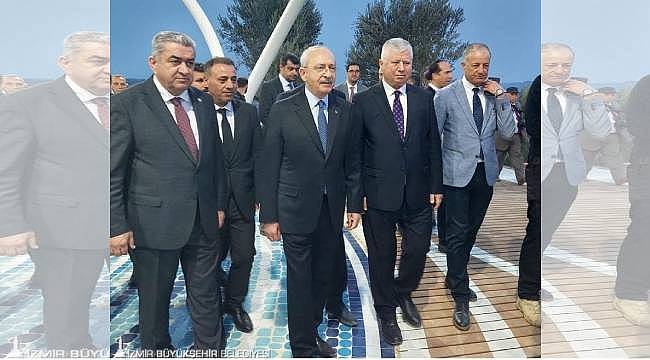 CHP Lideri Kılıçdaroğlu İzmir Bahçesi'ni ziyaret etti 