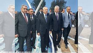 CHP Lideri Kılıçdaroğlu İzmir Bahçesi'ni ziyaret etti 