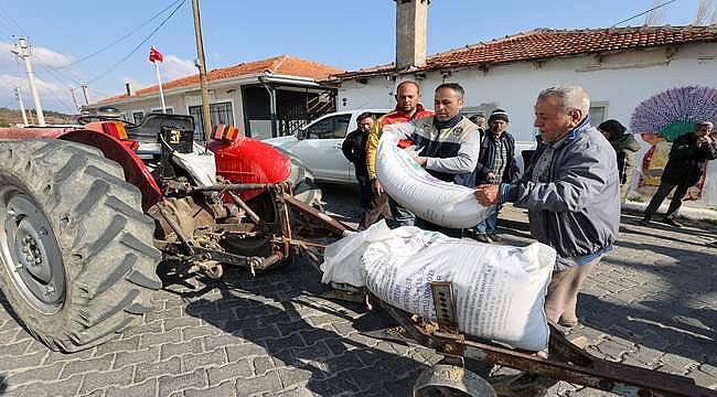 Çiftçinin yüzünü güldüren destek 