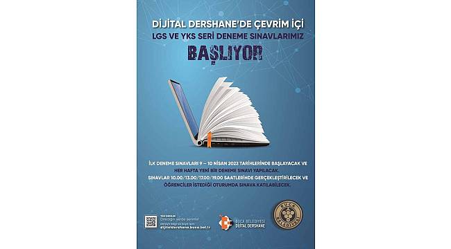 Dijital Dershane'de çevrim içi deneme sınavları başlıyor 