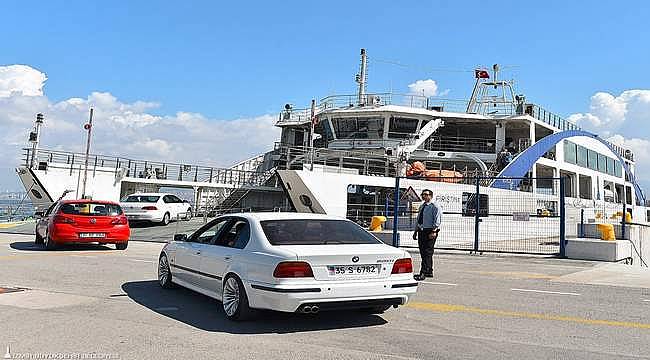 ​Feribotlara araç binişinde kredi kartı kolaylığı 