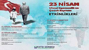 Foça'da 23 Nisan coşkusu yaşanacak 