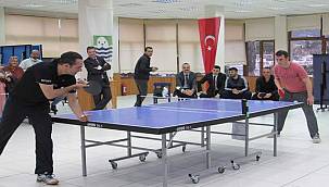 Foça masa tenisi turnuvası sona erdi