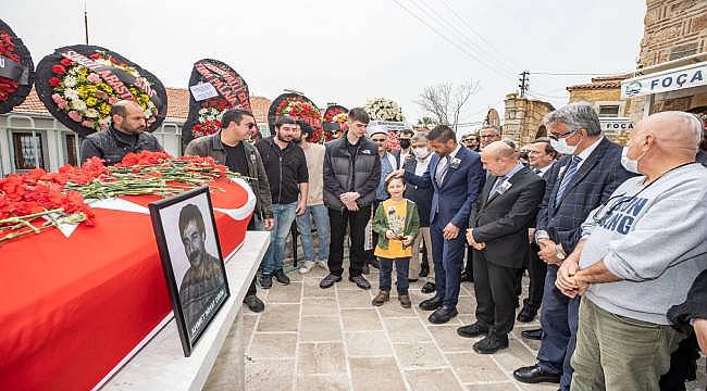 Foça'nın unutulmaz Başkanı Dirim'e hüzünlü veda  