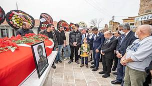 Foça'nın unutulmaz Başkanı Dirim'e hüzünlü veda  